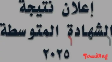 ترقبوا الآن.. نتيجة الشهادة المتوسطة 2025 ولاية الجزيرة السودانية متاحة للجميع